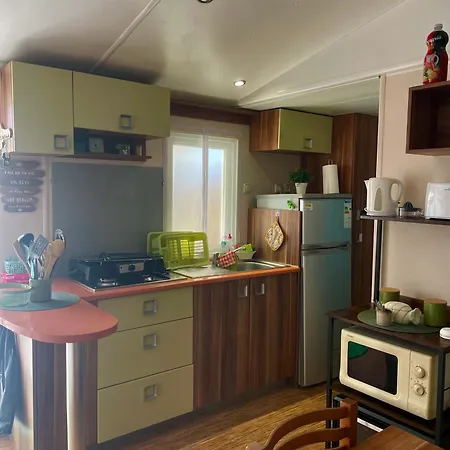 Campsite Familia Martins Mobilhome Familial